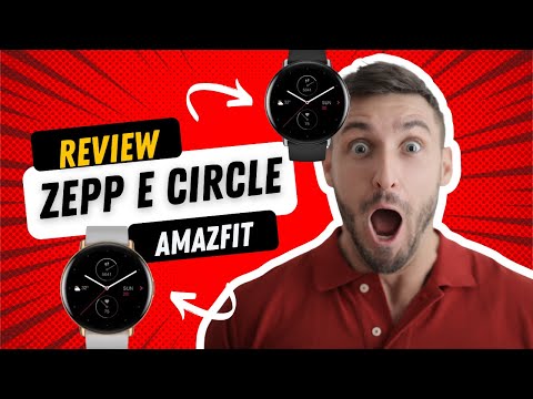 Amazfit Zepp E Circle Review - Smartwatch With Amazing Design!
