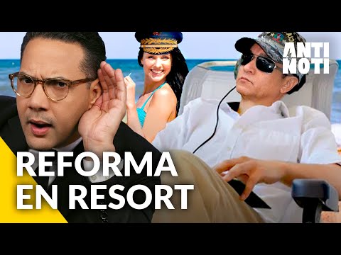 Chu Vásquez Lleva La Reforma Policial A Un Resort [Editorial] | Antinoti