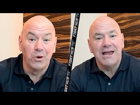 Dana White reveals UNDERCARD for Canelo vs Crawford & UFC card updates!
