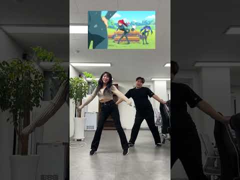103kg 씹덕과 58kg 아이돌지망생의 토카 토카 댄스 배틀#shorts#tocaboca