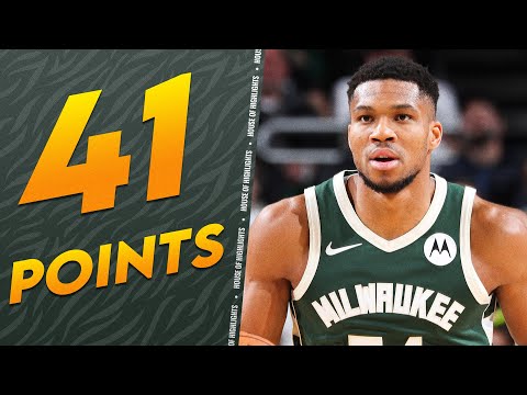 Giannis Antetokounmpo 41 PTS 9 REB 8 AST FULL Highlights vs Bulls ?