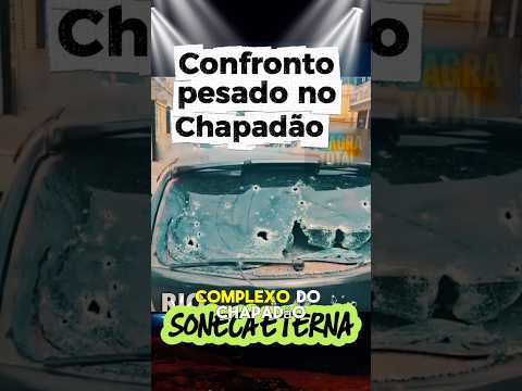 "Foram peitar a PM no CHAPADÃO 3 foram de ARRASTA 🚨"#notícias