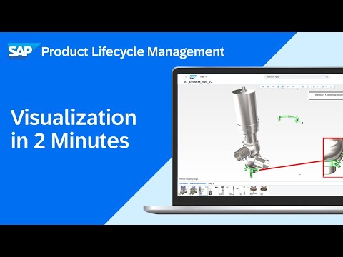 SAP PLM Visualization in 2 Minutes | Demo