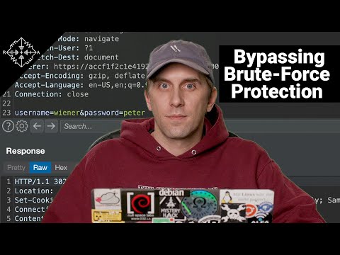Bypassing Brute-Force Protection with Burpsuite
