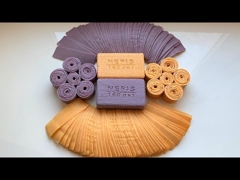 Soap Carving ASMR ! Relaxing Sounds ! (no talking) Satisfying ASMR Video 2