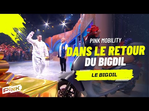 Un Pink Pop gagné pour le retour du Bigdil dans une séquence déjà culte !