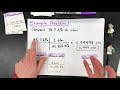 Gas Pressure and Conversion Concepts