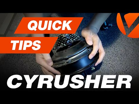 Cyrusher TV | Quick Tips - How to Install Your Motor