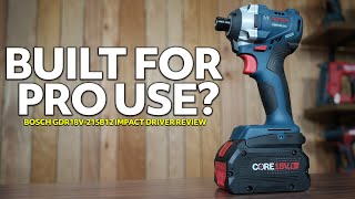 NEW Bosch Impact Driver: Real World Testing & Review