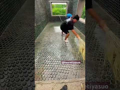 This Room Is Made of Bottles. Literally!