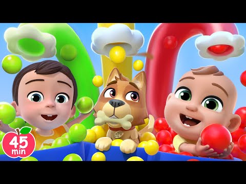 Learn Colors Song + MORE Lalafun Nursery Rhymes & Kids Songs