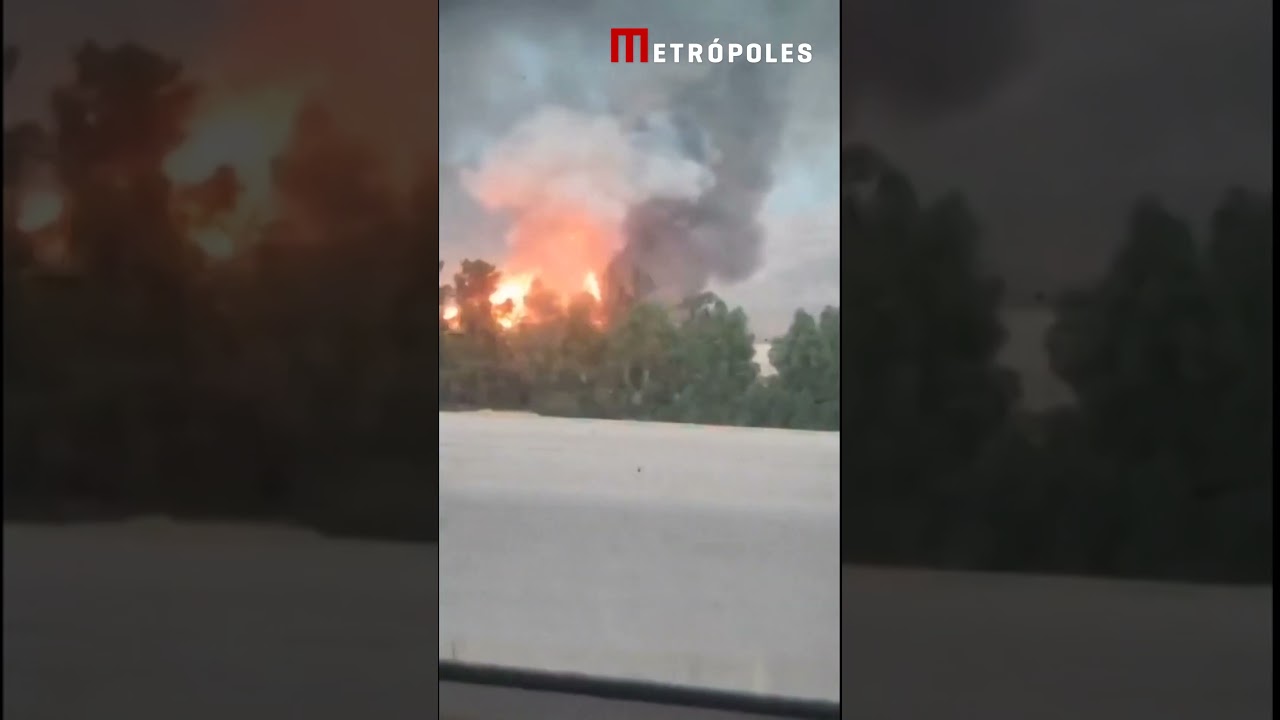 Israel bombardeia o maior campo de gás natural do mundo