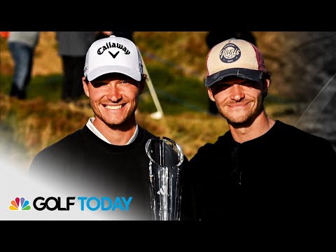 Nicolai Hojgaard, Rasmus Hojgaard excited for WM Phoenix Open 'mayhem' | Golf Today | Golf Channel