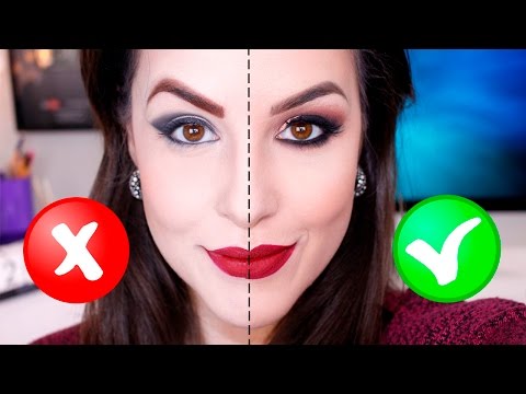 Erros e Acertos na Maquiagem - Meus piores erros por Bruna Malheiros