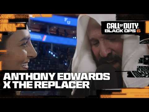 Call of Duty: Black Ops 6 - The Replacer is "Anthony Edwards"