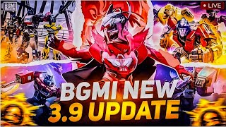 🔥 BGMI 3.9 Live | New Update Gameplay | Rank Push | Full Gyro No Recoil | @igkarangamer