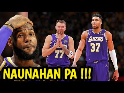 KAYA PALA HINDI PA GUMAGALAW ANG LAKERS ETO PALA ANG HINIHINTAY NI ROB lakers news update trade 