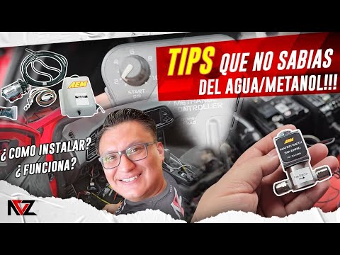 LOS SECRETOS DEL AGUA METANOL|| GANA MAS HP|| ACCESORIOS PARA EVITAR ROMPER EL MOTOR