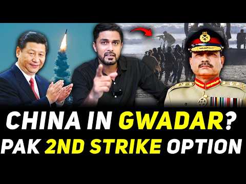 Pak Quest for Second Strike Capability - China Gwadar Military Base - India's Response