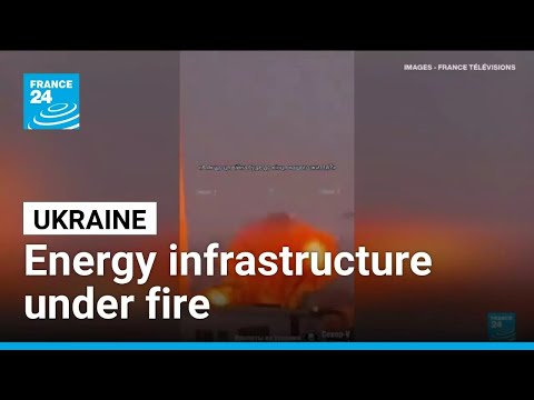 YouTube video thumbnail: Energy Infrastructure Under Fire Amid Ukraine Peace Talks