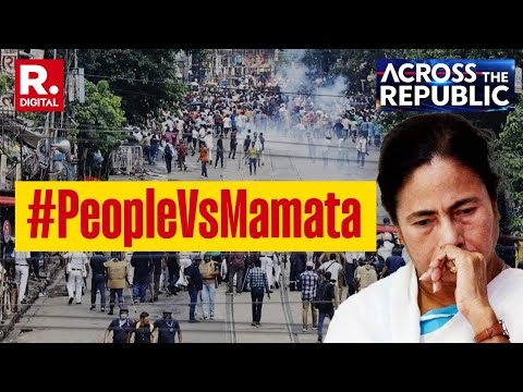 Across The Republic: Faceoff Between Mamata’s Police And Peaceful Protesters | Kolkata Horror