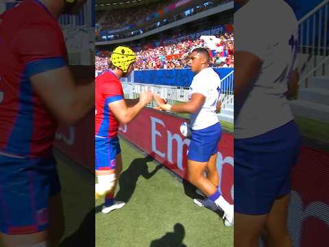 How rugby players resolve their differences #rugby