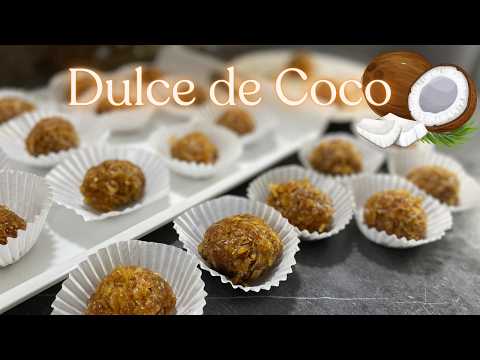 ¡Con la Cosecha Fresca! 🥥 El Dulce de Coco  MÁS  FÁCIL (No creerás lo delicioso)