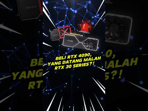 Beli RTX 4090, yang Datang RTX 30 Series!