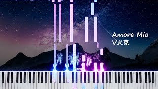 Amore Mio - V.K克 (Midi & Sheet)