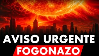 ¡URGENTE! LLAMARADA SOLAR IMPACTARÁ ESTA NOCHE LA TIERRA