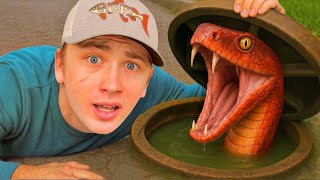 I Searched 100 Sewers, Here’s What I Found…