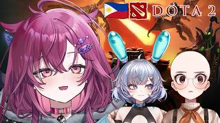 ◤Dota 2◢ this game will make you bald w/ @KunehoKarotkeyk @PanVTuber |