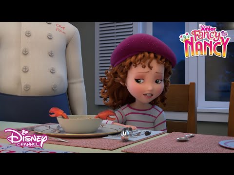 Escar Hayır! 😲 | Fancy Nancy Clancy | Disney Channel Türkiye