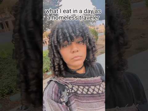 and the series continues 👀 #nomad #homeless #survival #whatieatinaday #budgetmeals