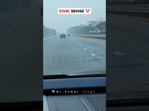 Don't do this on Highways. Biggest mistake