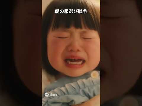子育てあるある|朝の服選び戦争!もう間に合わない〜💦