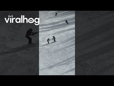 Funny Ski Boys Releasing Their Inhibitions || ViralHog