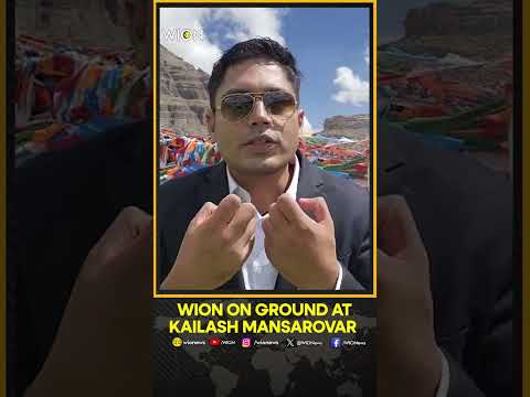 WION's Exclusive Coverage of Parikrama Around Sacred Mount Kailash |  Shorts