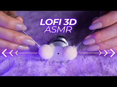 Lofi ASMR with 3D Brain Penetrations You Didn’t Know You Needed for Sleep (No Talking)