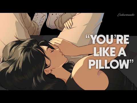 Best Friend Falls Asleep On Your Lap During a Movie (In The Backseat Of Your Car) (Drive-In Theater)