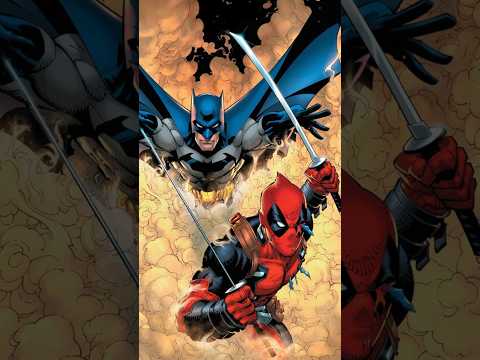 Бэтмен против Дэтпул! Кто выиграет?