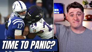 Should Colts Fans Panic After BRUTAL Week 1 Loss to Ravens? | GAME REACTION