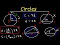 Exploring Circles: Area, Circumference, and Angles