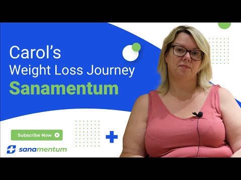 Carol's Weight Loss Journey | Sanamentum Turkey