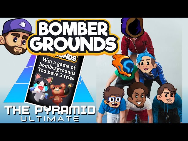FIRST ANNUAL WHOLSOMEVERSUS PYRAMID CHALLENGE | Game 4 - BomberGrounds