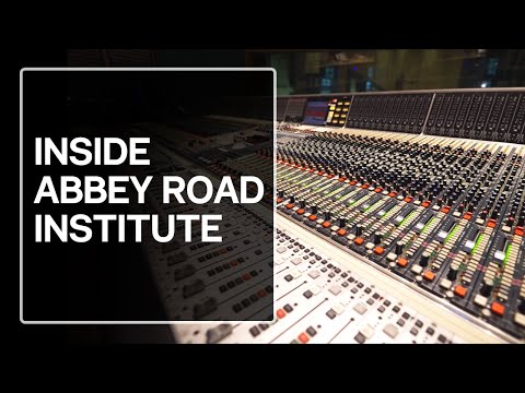 Inside Angel Studios - Abbey Road Institute's Brand-New London Home