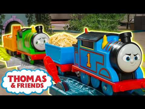 Thomas Cerca la Tigre 🐯 | Clip dell'Episodio | Il Trenino Thomas