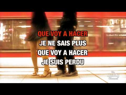 Me gustas tu in the Style of “Manu Chao” with lyrics (no lead vocal)