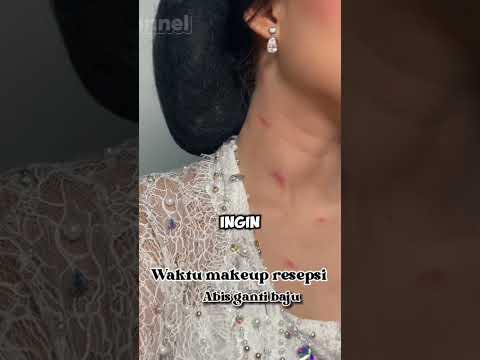 Ada Bekas Cupang Di Leher Pengantin Wanita