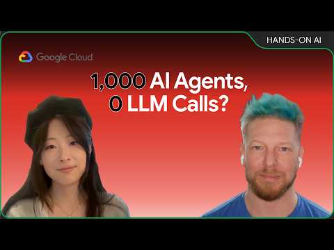 How to design a multi-agent system that skips the LLM